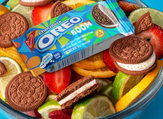 Oreo Boom: así es la versión más traviesa de la famosa galleta