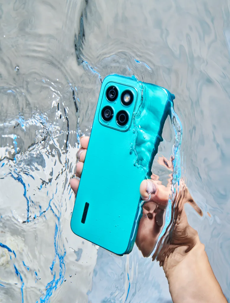 El HONOR X8c funciona con IA y ya está disponible en Venezuela