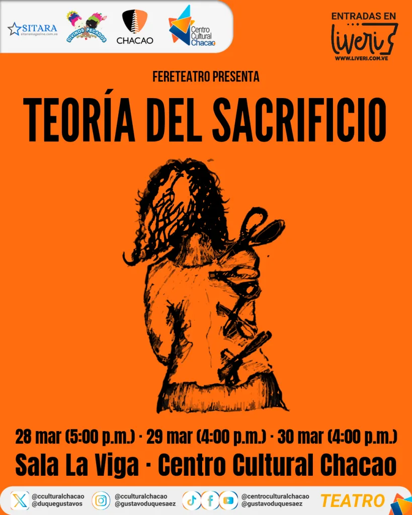 Fereteatro presenta “Teoría del sacrificio”, un incómodo relato sobre la discapacidad
