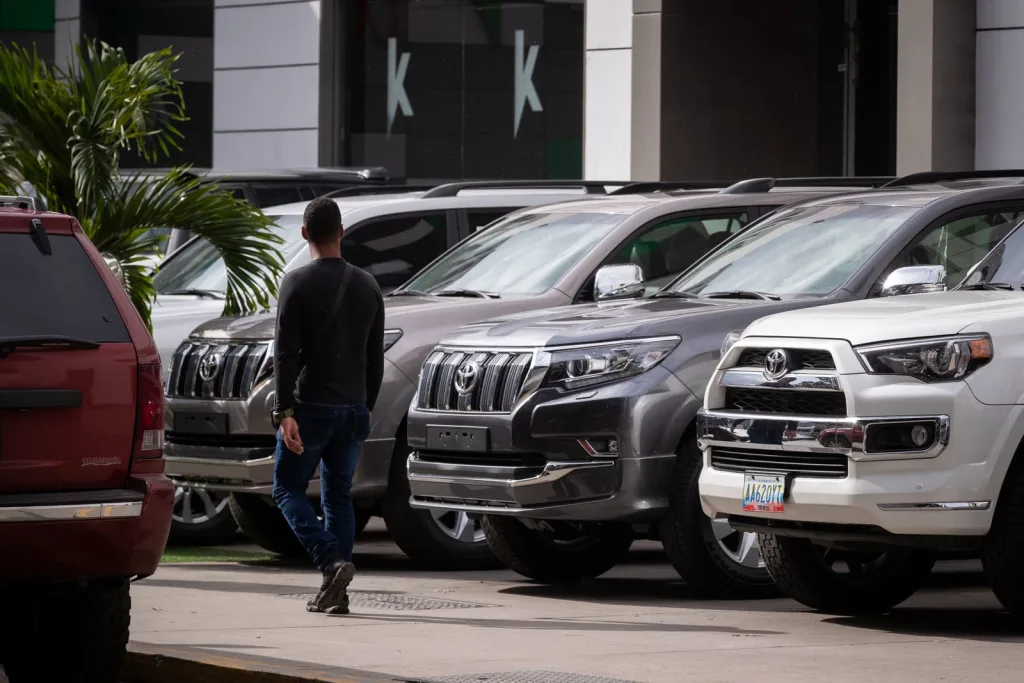 sector automotriz carros venezuela sanciones sectores