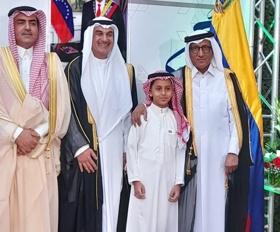 Kuwait celebró su día nacional en Caracas