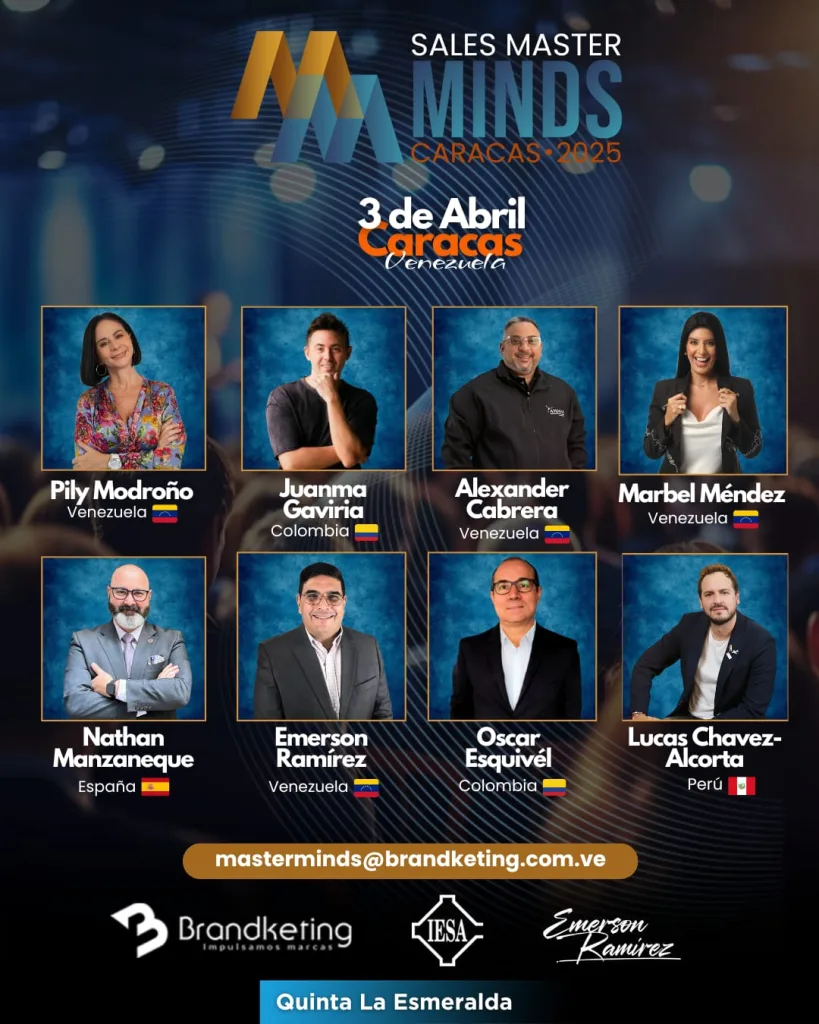 Master Sales Minds evento