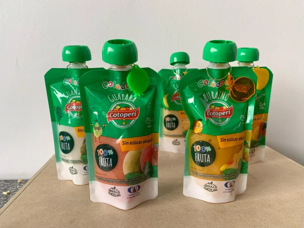 Guanábana, mango, cambur: las frutas venezolanas se hacen compotas y sin azúcar