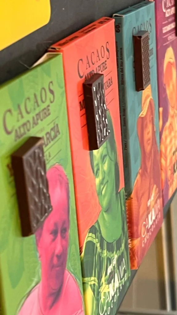 Cacaos del Alto Apure: mujeres protagonizan una colección de chocolate fino