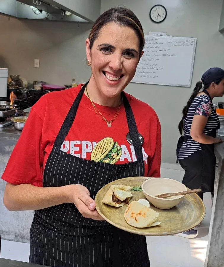 12 arepas 800 arepas