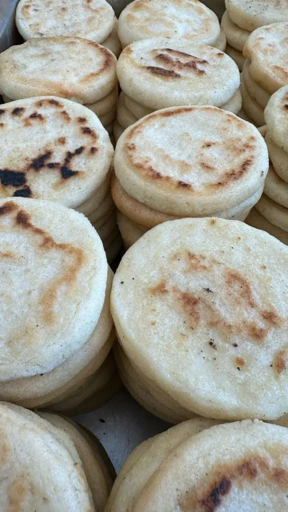 12 arepas 800 arepas