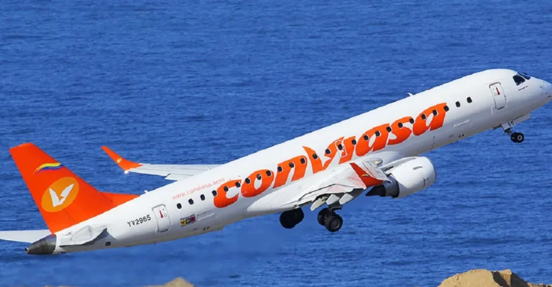Conviasa reprograma sus vuelos a Cuba y Nicaragua hasta el 19 de febrero