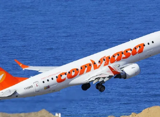 Conviasa reprograma sus vuelos a Cuba y Nicaragua hasta el 19 de febrero