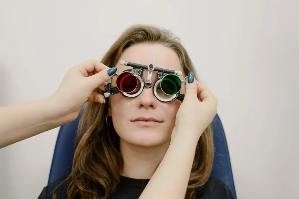 Las vitaminas que "piden" los ojos