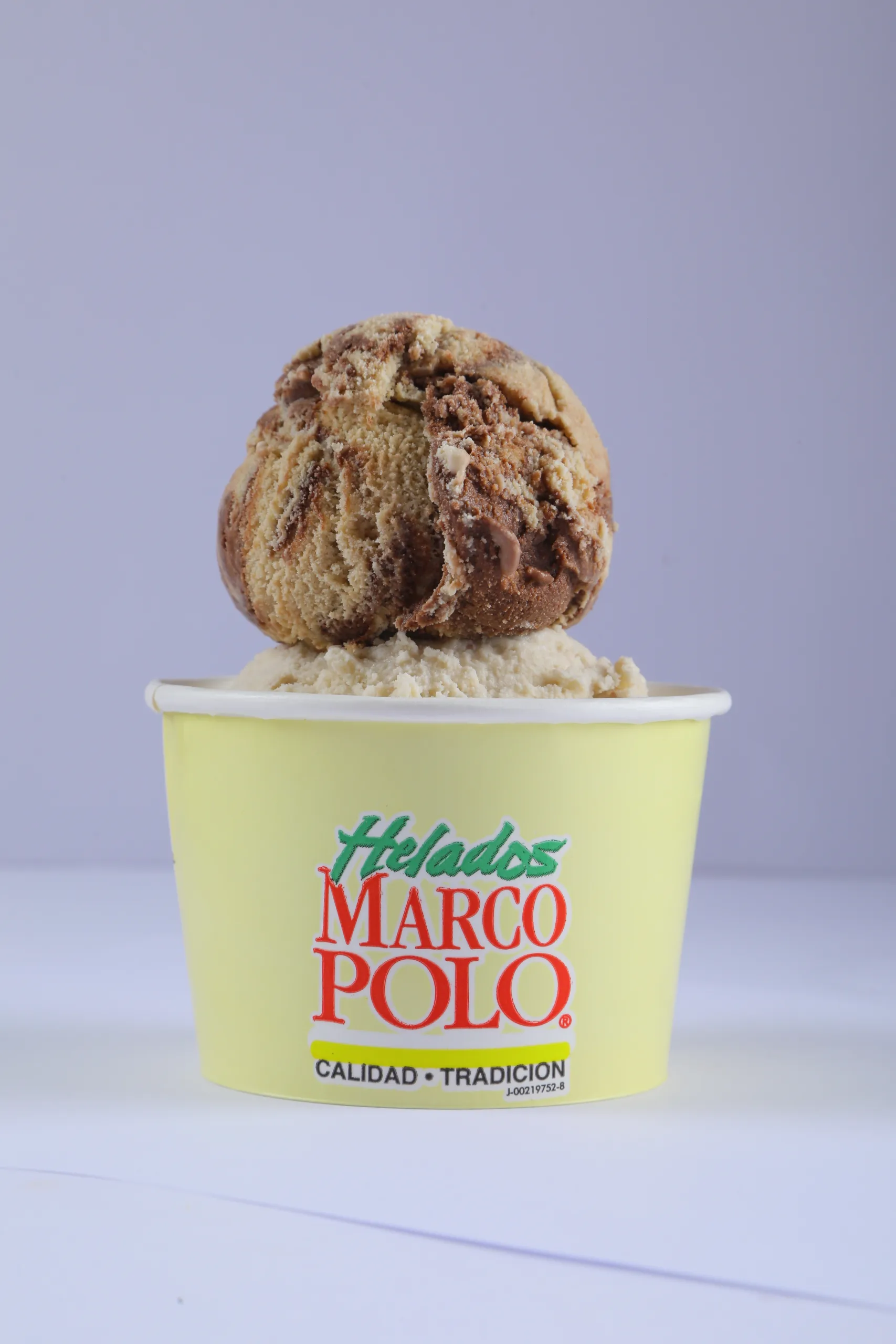 La marca venezolana Marco Polo vende más de 300.000 kilos de helado cada año