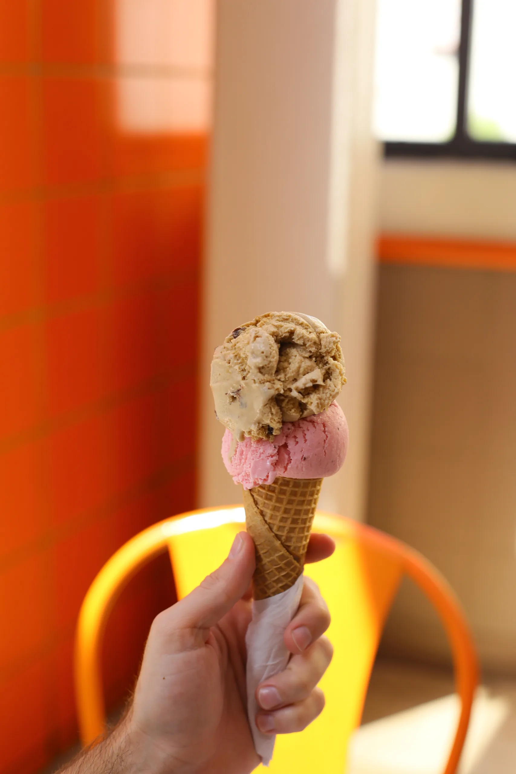 La marca venezolana Marco Polo vende más de 300.000 kilos de helado cada año