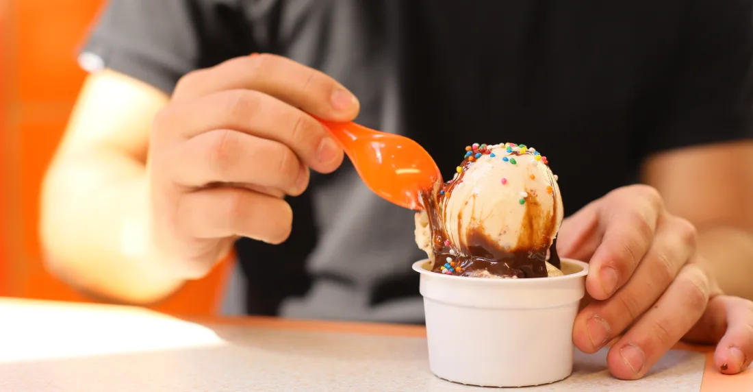 La marca venezolana Marco Polo vende más de 300.000 kilos de helado cada año