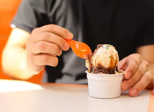 La marca venezolana Marco Polo vende más de 300.000 kilos de helado cada año