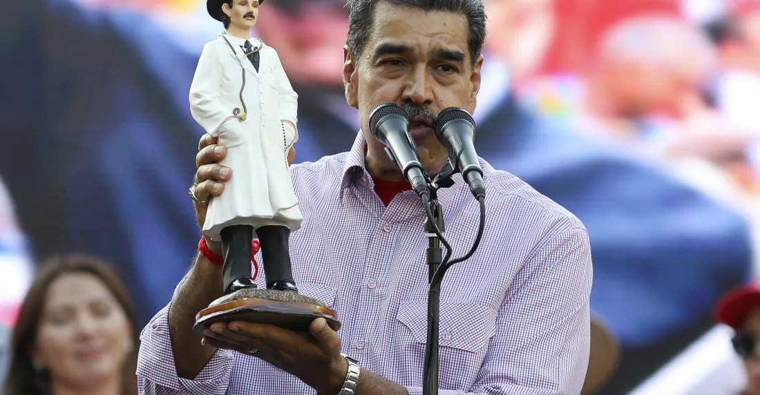 Maduro, Papa francisco y José Gregorio Hernández