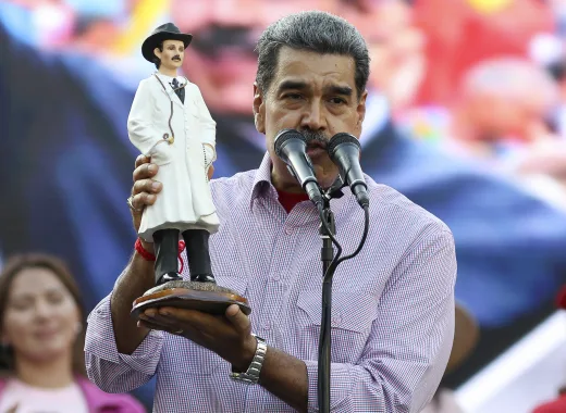 Maduro, Papa francisco y José Gregorio Hernández