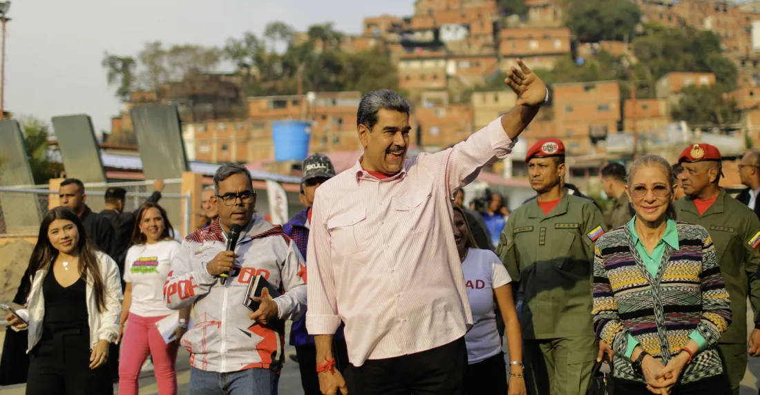 Maduro y el Esequibo