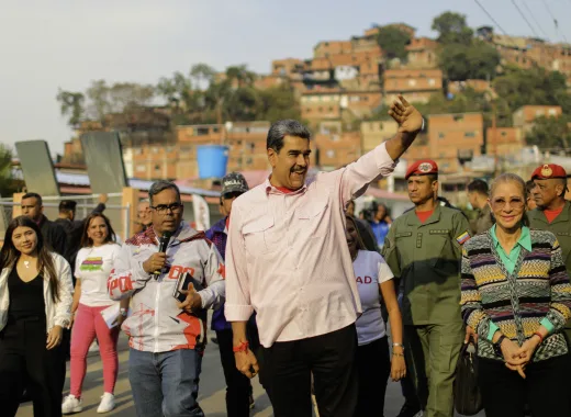 Maduro y el Esequibo