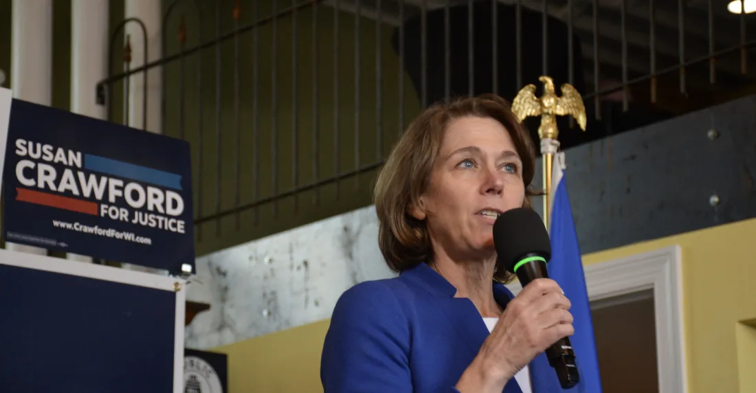 Susan Crawford, ganadora por los demócratas