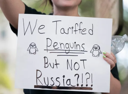 50 países piden a Estados Unidos negociar los nuevos aranceles