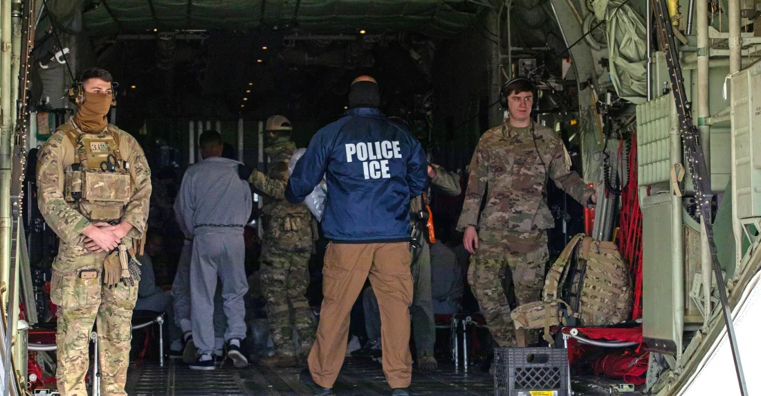 Venezolanos deportados