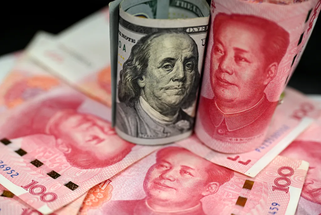 china eeuu ARANCELES MONEDA