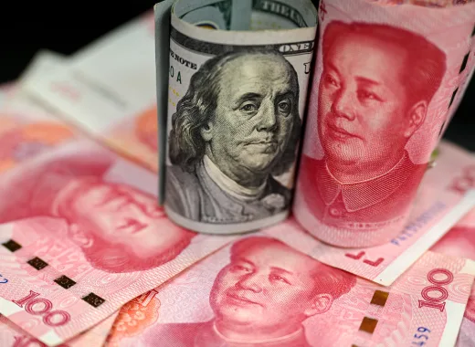 china eeuu ARANCELES MONEDA