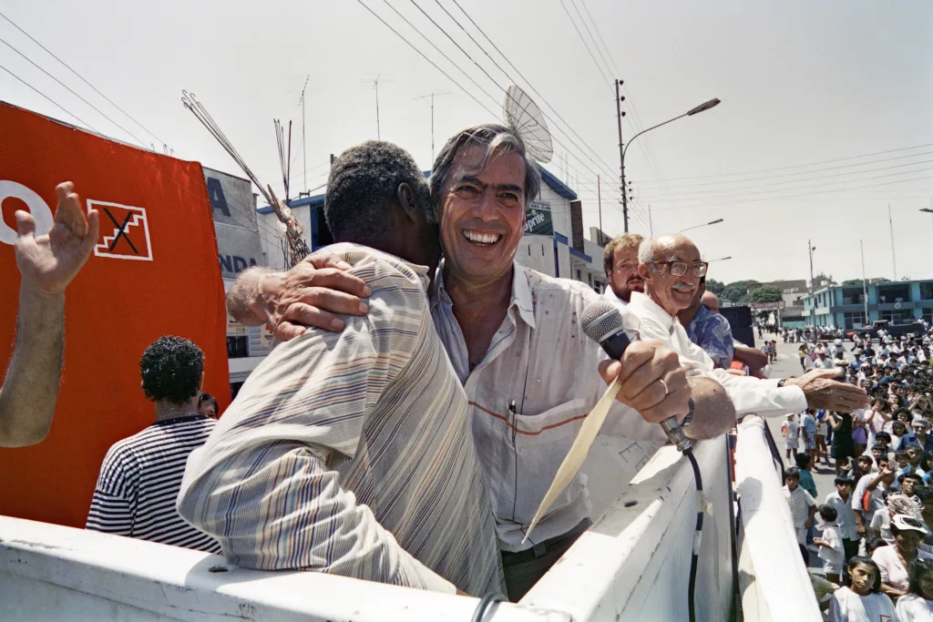 Mario Vargas LLosa