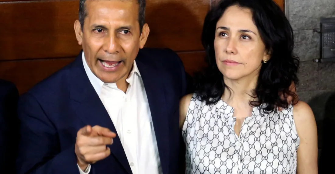 Lula concede asilo a la esposa de Ollanta Humala, condenada por lavado de dinero