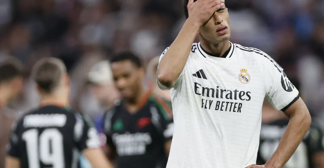 Bellingham tras ser eliminado por el Arsenal