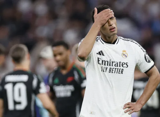 Bellingham tras ser eliminado por el Arsenal