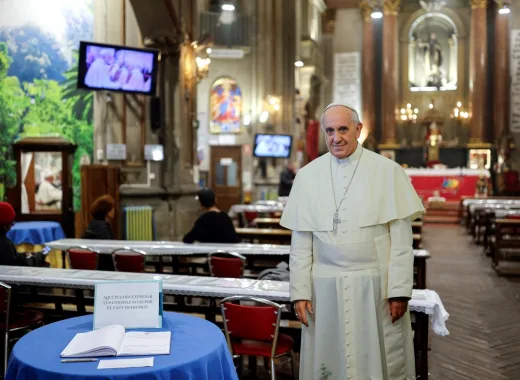 5 comidas que el papa Francisco amaba