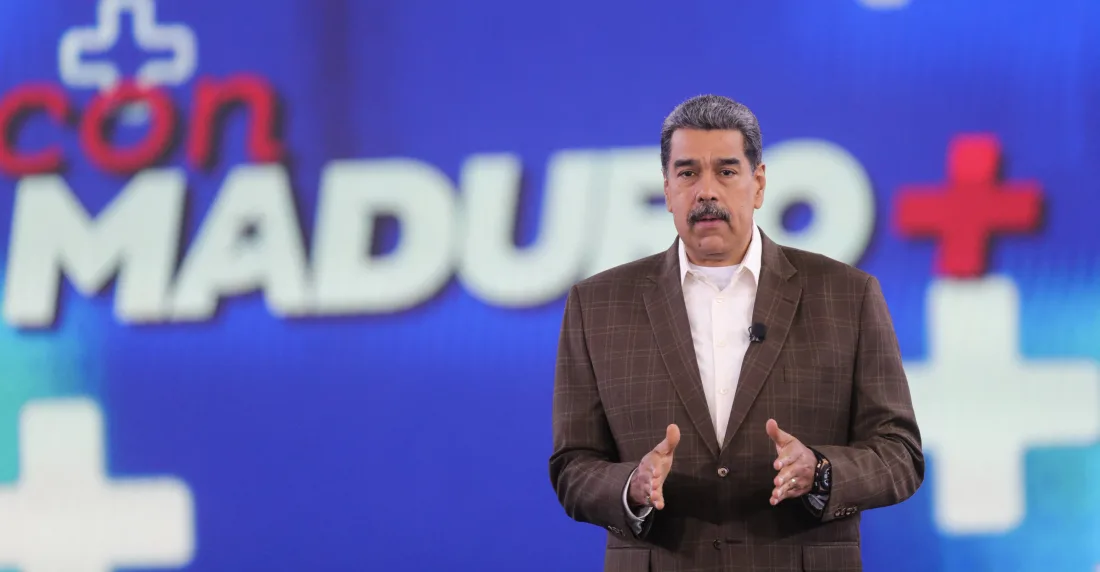 Maduro le responde a Bukele carta