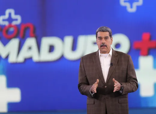 Maduro le responde a Bukele carta