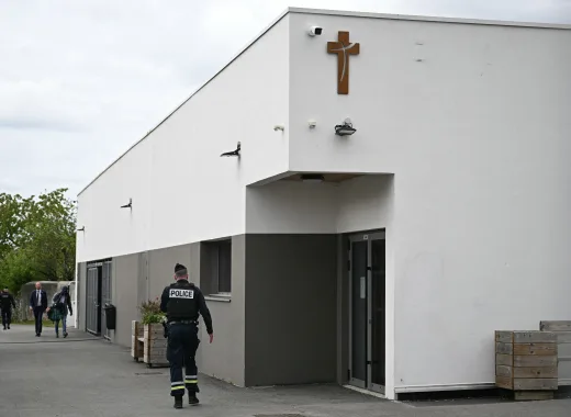 Liceo de Francia, ataque a estudiantes