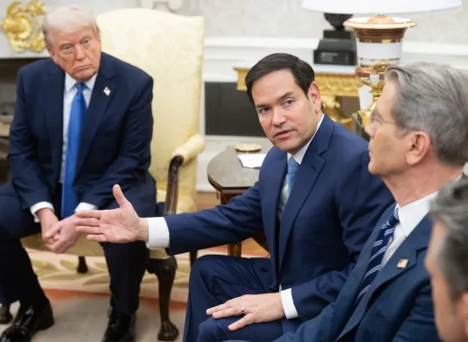 Trump, prohibición