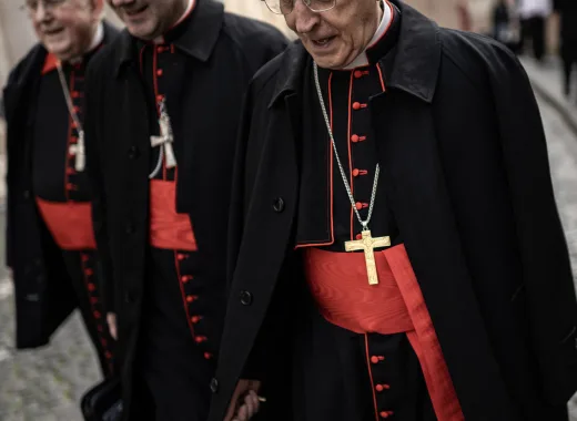 Próximo Papa, Cónclave