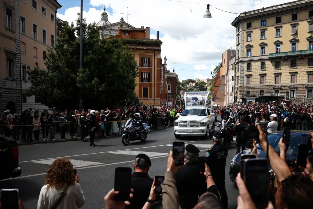 papa vaticano despedida