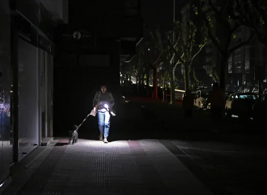 apagón España Portugal