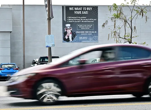 Autos, impuestos, EEUU