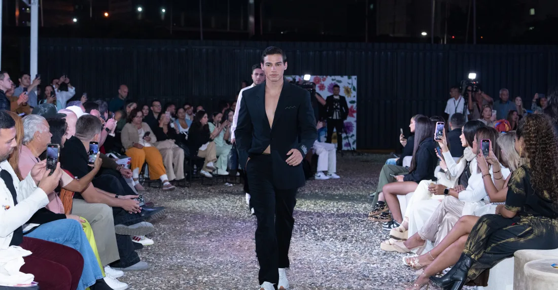 Desfile de primavera 2025 en Galería Avanti