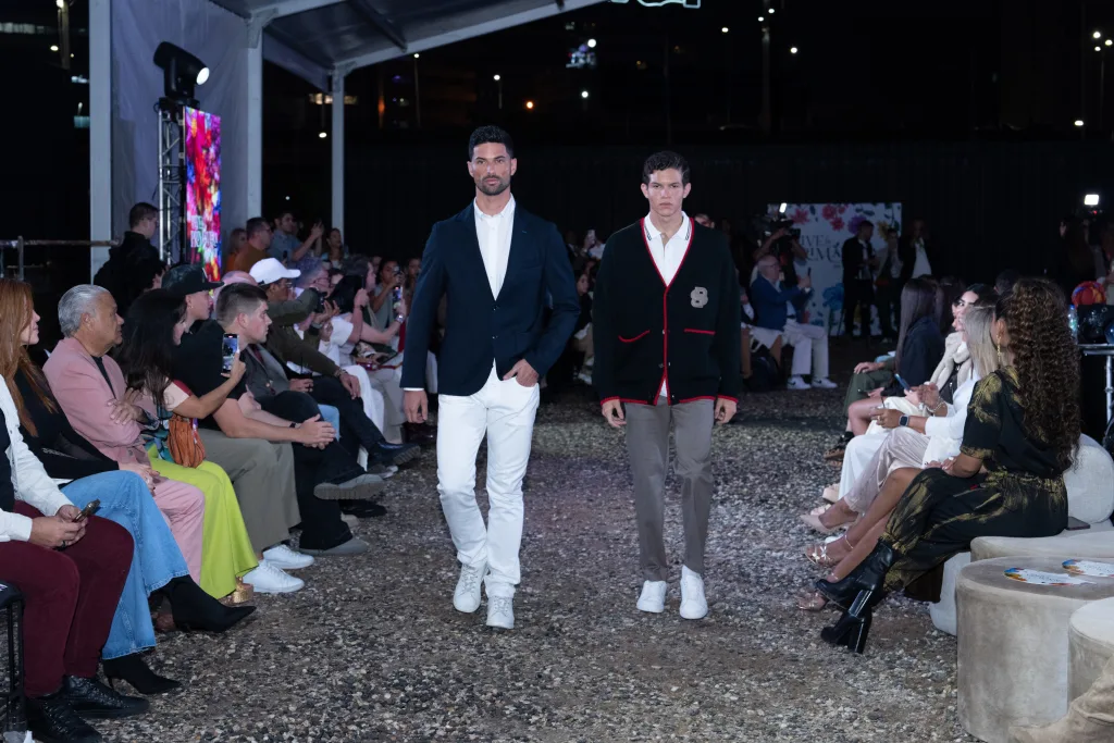 Desfile de primavera 2025 en Galería Avanti