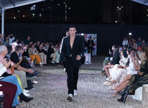 Desfile de primavera 2025 en Galería Avanti