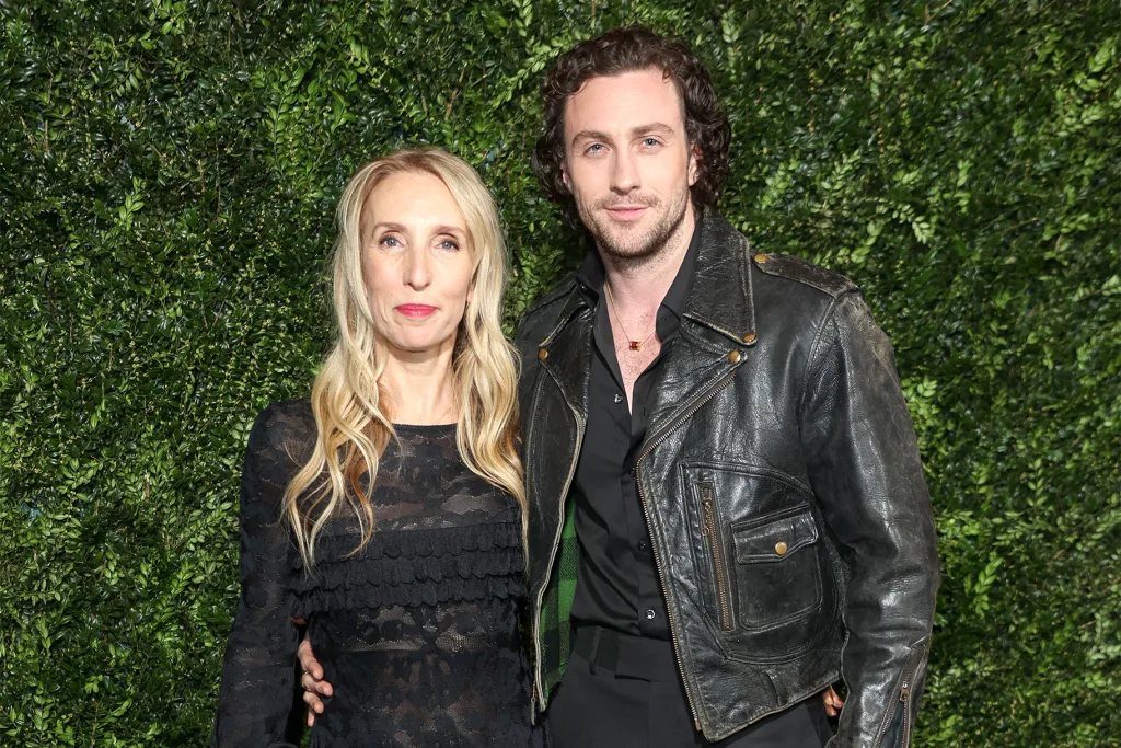 Aaron Taylor-Johnson y Sam Taylor-Johnson