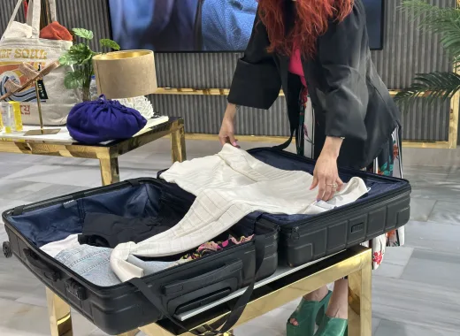 ¿Te vas a la playa? Arma tu maleta con menos peso