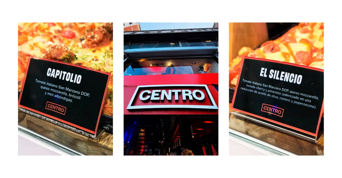 Centro: pizzas "al taglio" en plena Avenida Universidad (y desde $1,5)