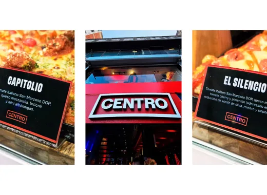 Centro: pizzas "al taglio" en plena Avenida Universidad (y desde $1,5)