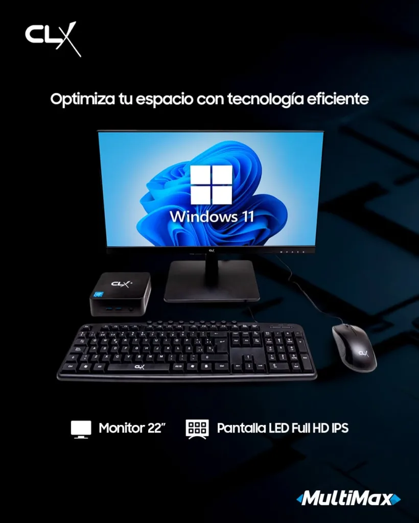 Windows CLX NUC PC