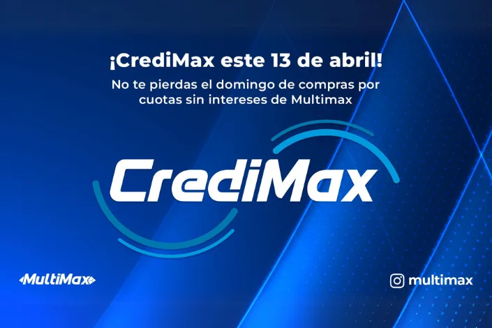 Jornada Credimax de abril en Multimax