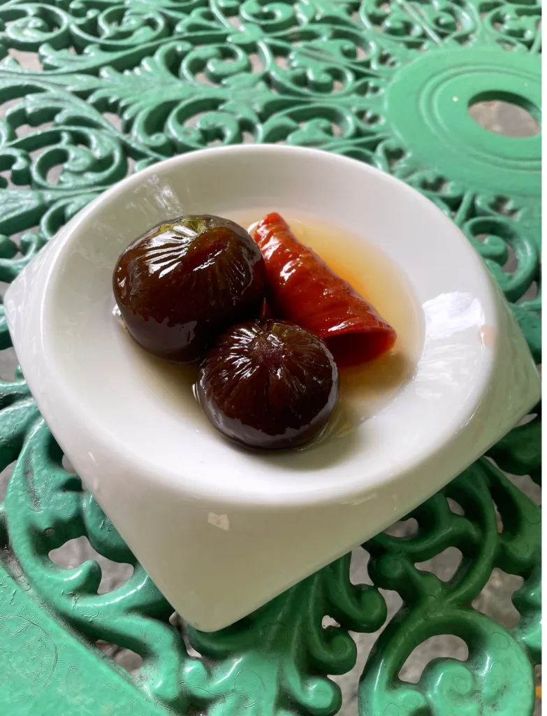 Dulce de higos en almíbar, del convento al frasco