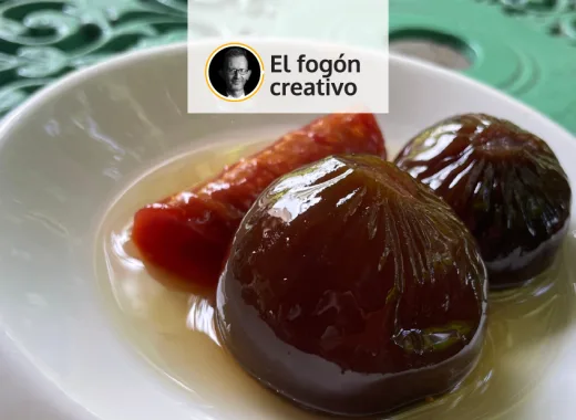 Dulce de higos en almíbar, del convento al frasco